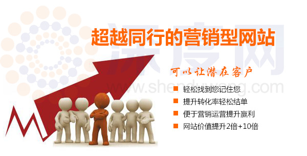 深度網讓你的網站超越同行