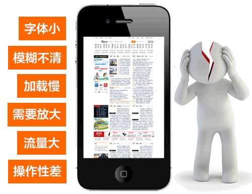 企業為什么需要做營銷型手機網站