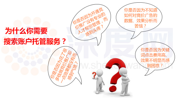 深度網為你提供搜索賬戶托管服務