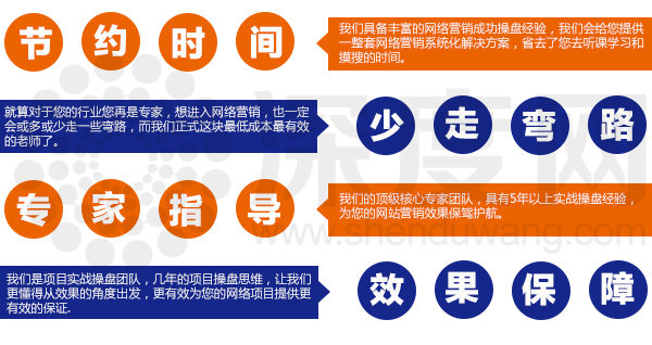 和深度網合作有什么優勢