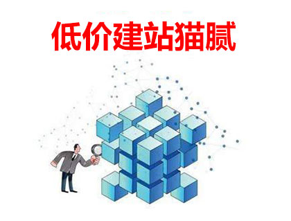 低價網站建設隱藏的貓膩